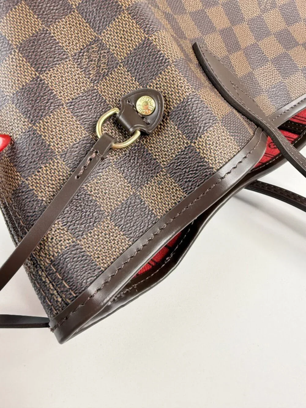 louis vuitton neverfull damier ebene
